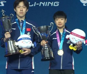 开云智能平台-澳门世界杯过后 国乒洛杉矶奥运会女队3人无悬念 男队选人遇挑战|王楚钦|男双|孙颖莎|蒯曼|陈幸同_新浪体育_新浪新闻